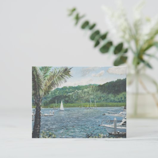 Cairns Australia. 1998 Briefkaart (Staand voorkant)