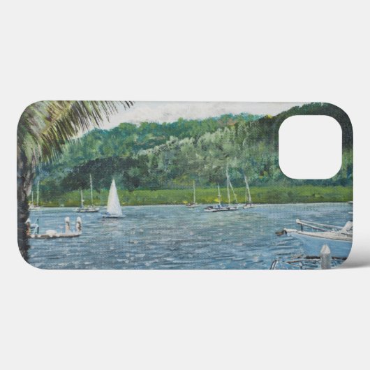 Cairns Australia. 1998 Case-Mate iPhone Case (Achterkant (horizontaal))