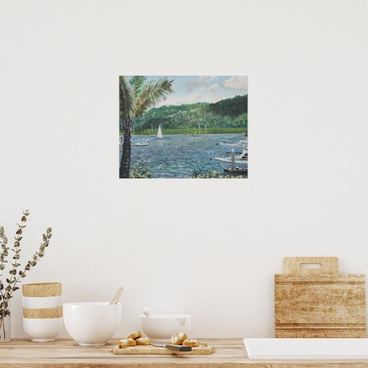 Cairns Australia. 1998 Poster (Keuken)