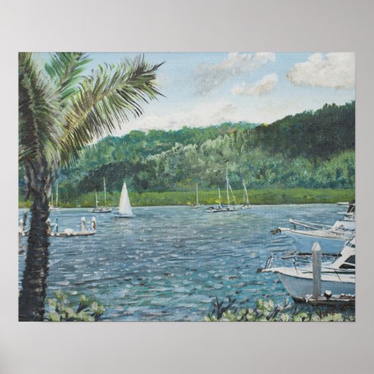 Cairns Australia. 1998 Poster (Voorkant)