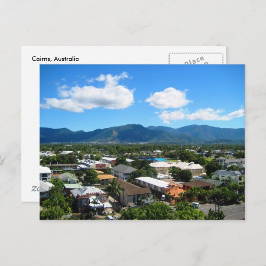 Cairns Australia Briefkaart (Voorkant / Achterkant)