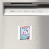 Cairns Australia Holiday poster Magneet (Insitu (Vaatwasser))