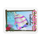 Cairns Australia Holiday poster Magneet (Horizontaal)