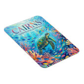 Cairns Australia Magneet (Rechterzijde)