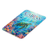 Cairns Australia Magneet (Linkerzijde)