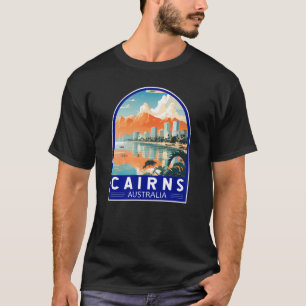 Cairns Australia Travel Art Vintage T-shirt