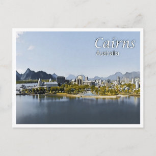 Cairns - Australië - Briefkaart