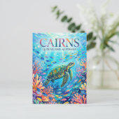 Cairns Australië Briefkaart (Staand voorkant)