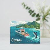 Cairns Australië Briefkaart (Staand voorkant)