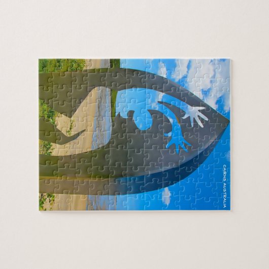 Cairns Australië Legpuzzel (Horizontaal)