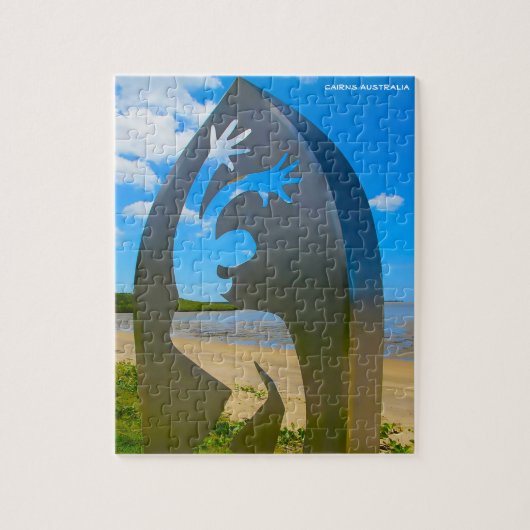 Cairns Australië Legpuzzel (Verticaal)