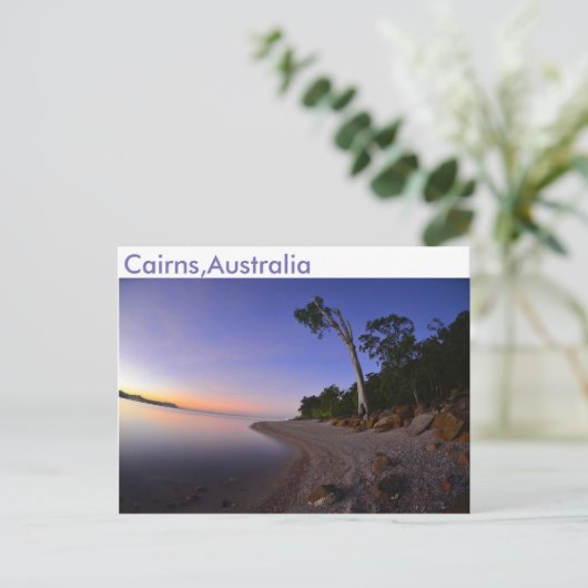 Cairns, Australië, postkaart (Staand voorkant)