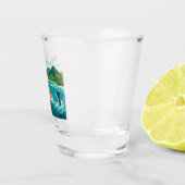 Cairns Australië Shot Glas (Rechts)