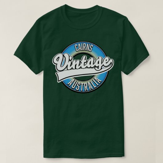 Cairns australië stijl t-shirt (Design voorkant)