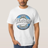 Cairns Australië vintage logo. T-shirt (Voorkant)
