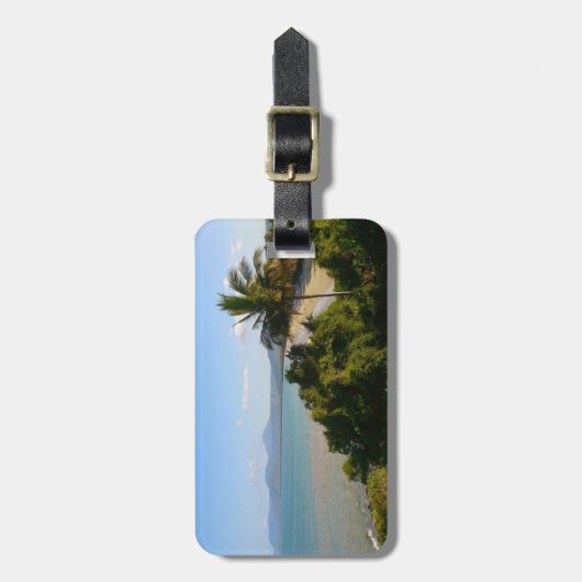 Cairns Beach Bagagelabel (Voorkant verticaal)