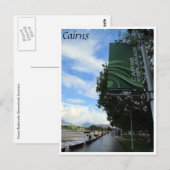 cairns esplanade briefkaart (Voorkant / Achterkant)