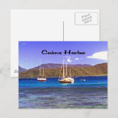 Cairns Harbor Queensland Australië Briefkaart (Voorkant / Achterkant)