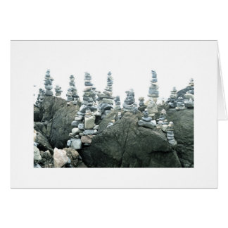 Cairns (kleine stenen beeldhouwwerken)