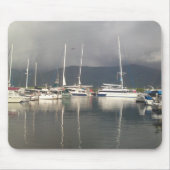 Cairns Marina 5 Mousepad Muismat (Voorkant)