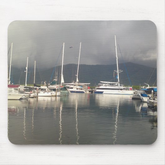 Cairns Marina 5 Mousepad Muismat (Voorkant)
