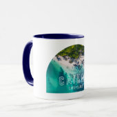 Cairns, Queensland Australia Shirt Souvenir Gift Mok (Voorkant links)