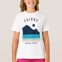 Cairns Queensland Australië Retro Vintage Strand