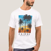 Cairns, Queensland Australië T-shirt (Voorkant)