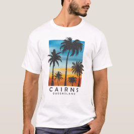 Cairns, Queensland Australië T-shirt