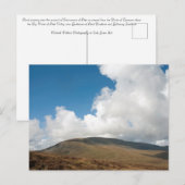 Cairnsmore of Fleet Scotland Briefkaart (Voorkant / Achterkant)