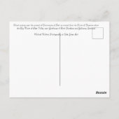 Cairnsmore of Fleet Scotland Briefkaart (Achterkant)