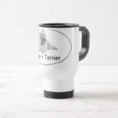 Cairnterriër Reisbeker (Voorkant rechts)