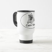 Cairnterriër Reisbeker (Voorkant links)