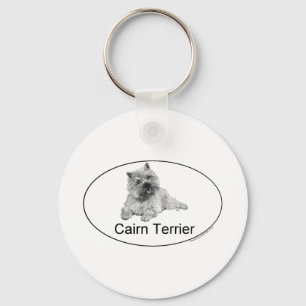 Cairnterriër Sleutelhanger