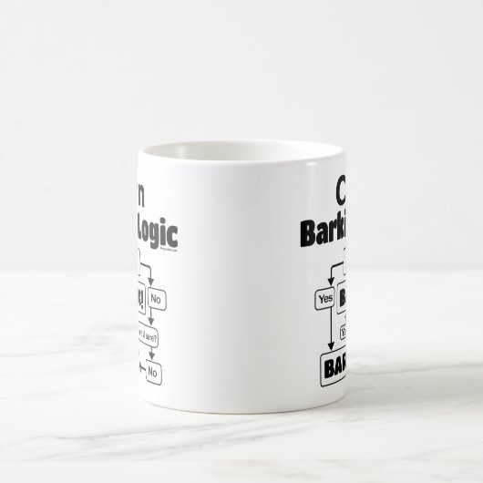 Caïro Barking Logic Koffiemok (Center)