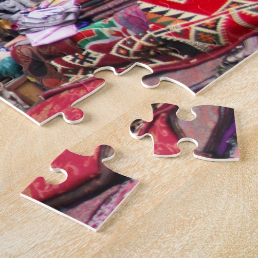 Cairo Bazaar, Egypt Jigzaag Puzzle 1014 pc. Legpuzzel (Zijkant)