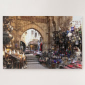 Cairo Bazaar, Egypt Jigzaag Puzzle 1014 pc. Legpuzzel (Horizontaal)