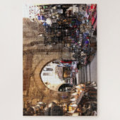 Cairo Bazaar, Egypt Jigzaag Puzzle 1014 pc. Legpuzzel (Verticaal)