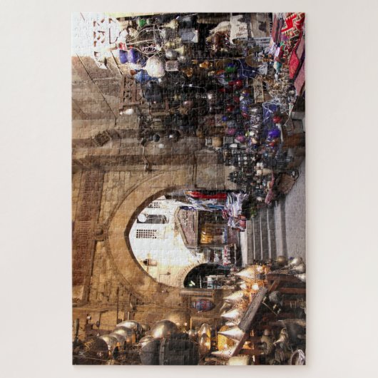 Cairo Bazaar, Egypt Jigzaag Puzzle 1014 pc. Legpuzzel (Verticaal)