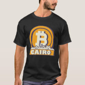 Cairo Bitcoin Maximalist T-shirt (Voorkant)