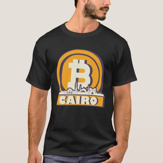 Cairo Bitcoin Maximalist T-shirt (Voorkant)