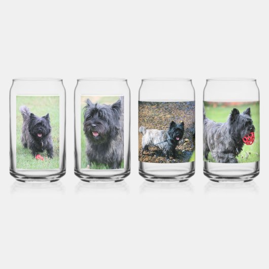 Caïro Blikvorm Glas (Achterkant)