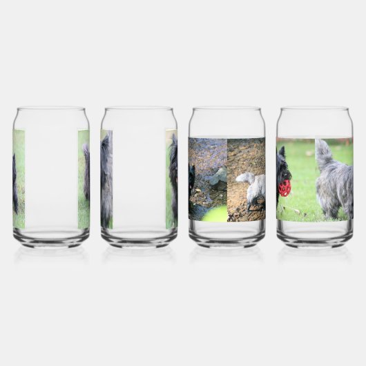 Caïro Blikvorm Glas (Links)