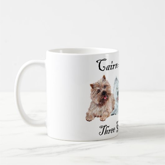 Caïro Bookends, drie goede vrienden Koffiemok (Links)