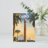 Caïro Briefkaart (Staand voorkant)