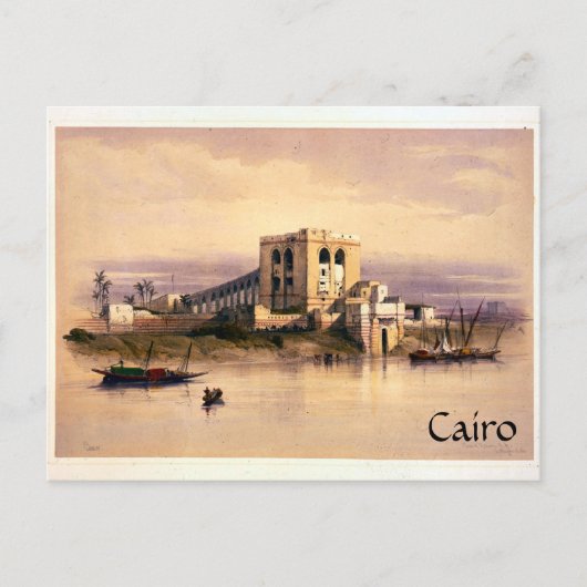  Caïro Briefkaart (Voorkant)