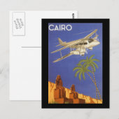 Caïro Briefkaart (Voorkant / Achterkant)