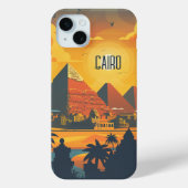 Caïro Case-Mate iPhone Case (Achterkant)