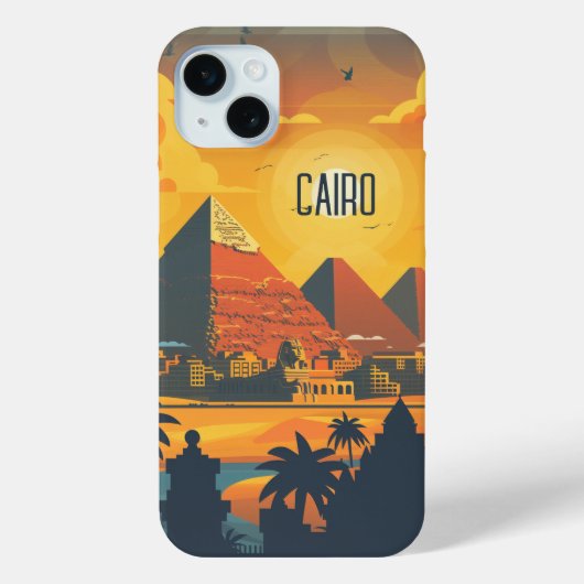 Caïro Case-Mate iPhone Case (Achterkant)