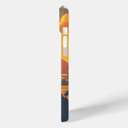 Caïro Case-Mate iPhone Case (Achterkant / Links)